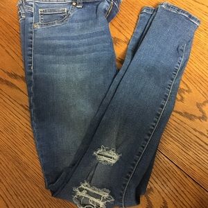 Jennifer Lopez Super Skinny Jean Size 16